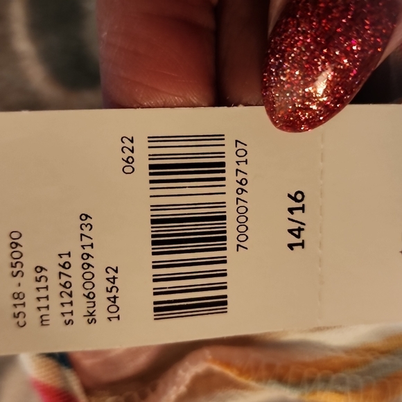 Lane Bryant Womens plus top - Picture 7 of 7